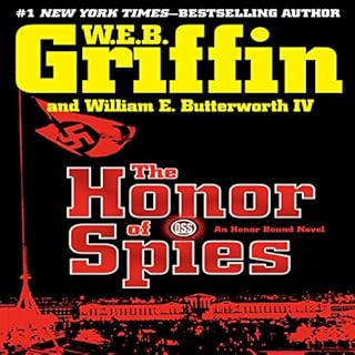 The Honor of Spies Audiolibro Por W. E. B. Griffin arte de portada