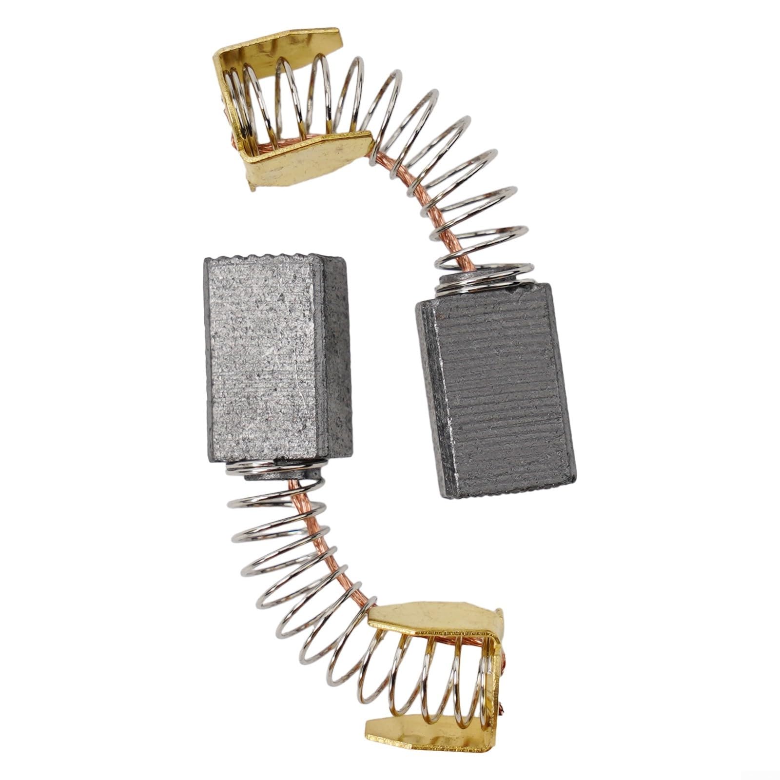Balais De Charbon Pour Moteur Électrique – Lot De 20 – Dimensions 15x8x5 Mm – Pour Meuleuse, Perceuse, Outils Électriques - 3