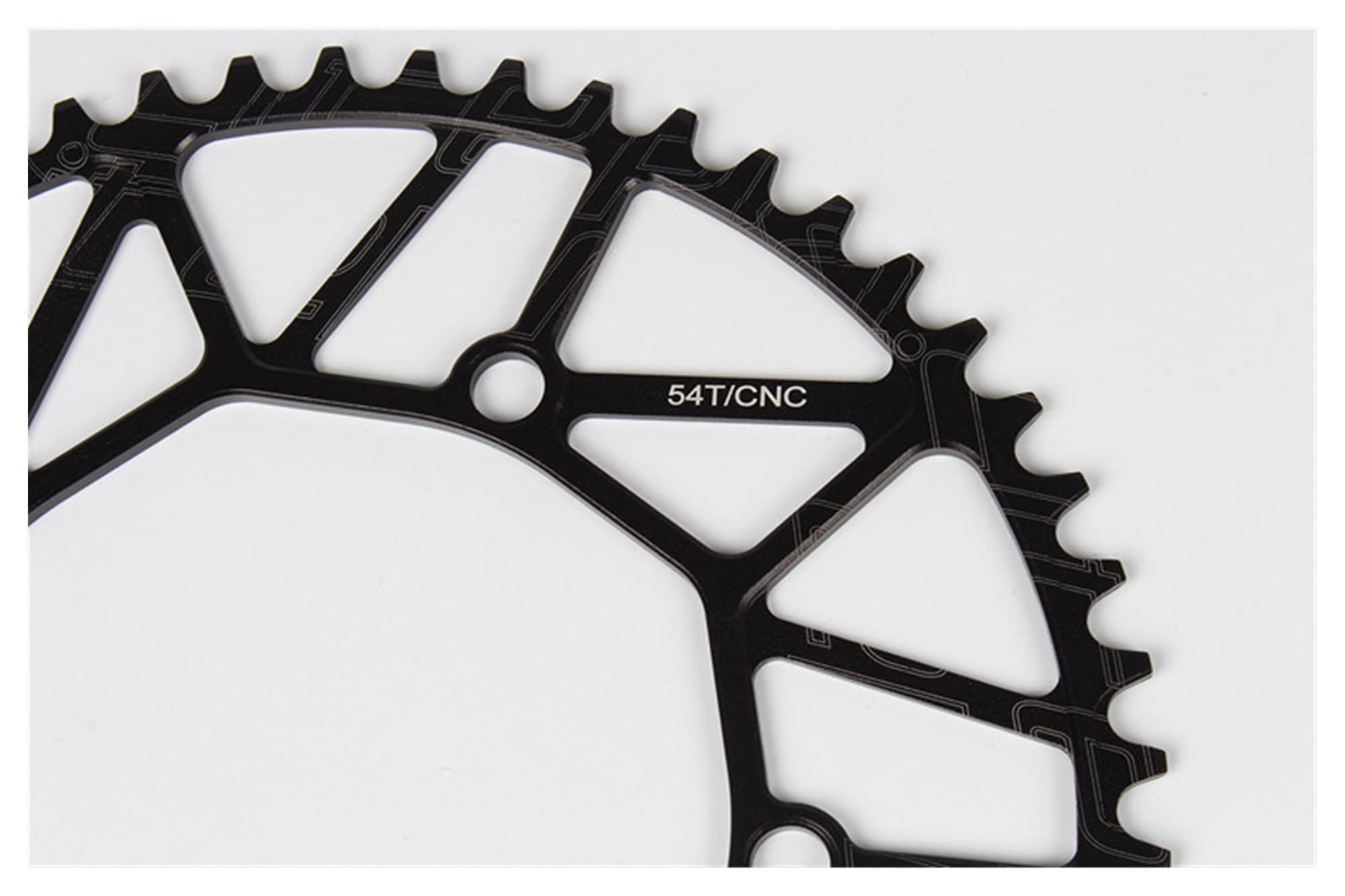 Corona per Bicicletta, Anello Catena pedivella, Ruota dentata a Disco Singolo in Lega CNC Cava 130BCD 9 10 11 velocità