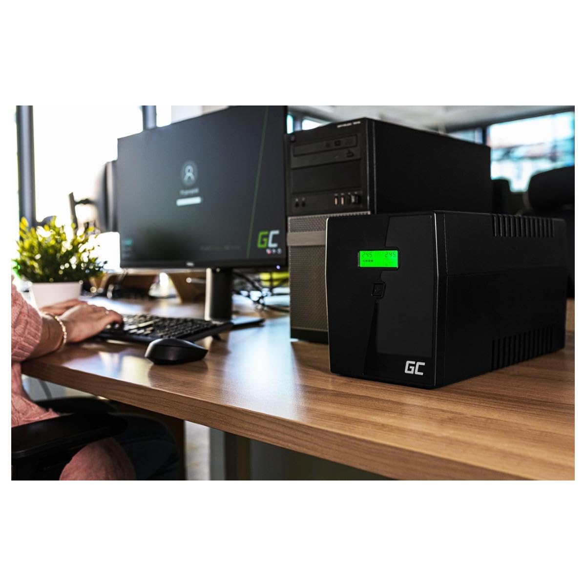 SAI Interactivo Green Cell UPS04 900 W