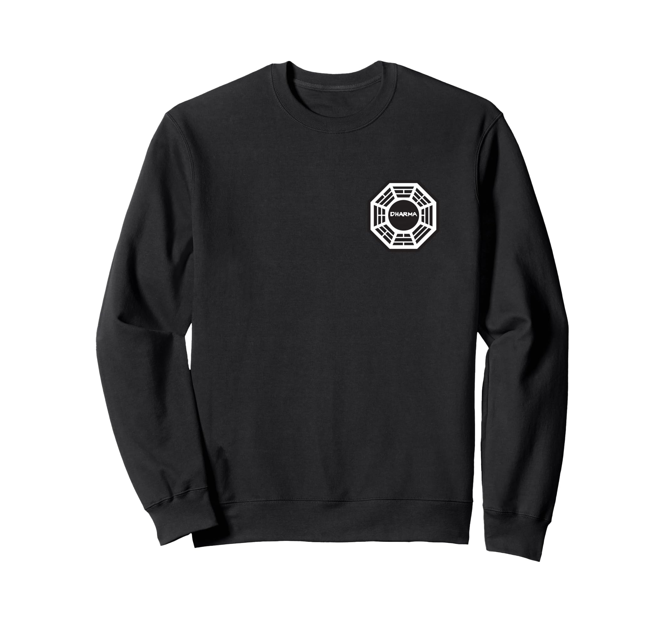 Dharma Initiative Front and Back TV Show Sweatshirt