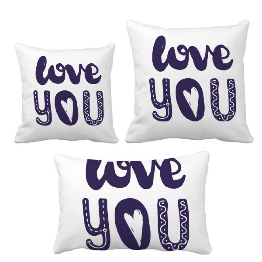 Style coussins ensemble de qualité supérieure avec insert pour décoration exigeante