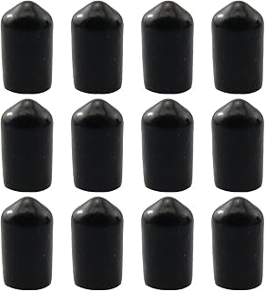 JCBIZ 100pcs Liquor Spout Covers Pourers Dust Covers Rubber Plug Caps for Olive Oil Liquor Bottles