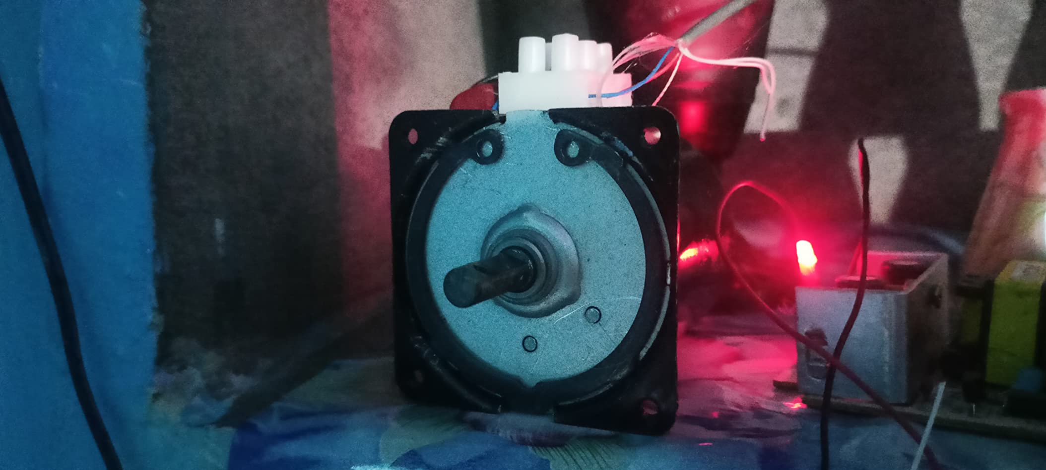 xcluma 60KTYZ 220V 2.5r/min 2.5 turn per minute 14W 14 Watt Permanent Electric Gear