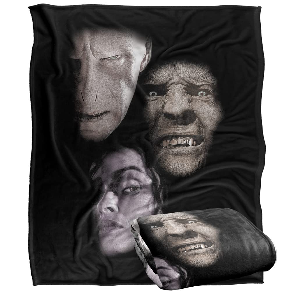 HARRY POTTER Silky Touch Super Soft Throw Blanket 152 x 127 cm