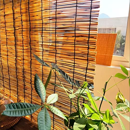 Sunscreen Roller Blind For Windows Patio Balcony Outdoor, Cordless Roll Up Shades Waterproof Roman Curtain, Easy To Install, Privacy Protection, Light Blocking #TOP5