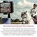 Pivo Equestrian Starter Pack Auto Tracking Phone Holder, Face, Body & Horse Tracker, 360° Rotation, 6 Speed, Stand for Video Recording (Blue)