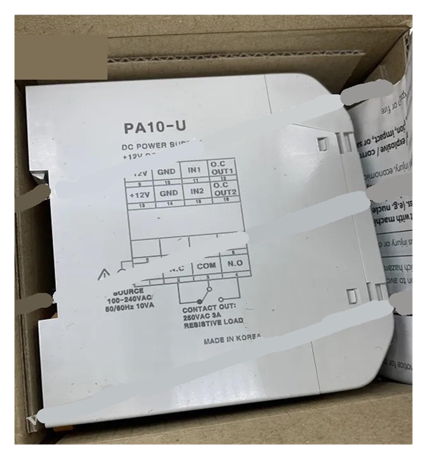 BFSYDLUJ SENSOR CONTROLLER PA10-U PA10-V PA10-W PA10-VP PA10-WP(PA10-V)
