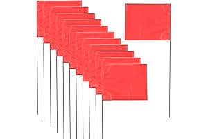 Red Lawn Markers Enhance Your Outdoor Projects