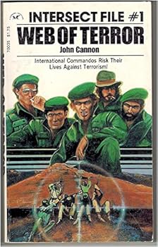 Paperback Web of Terror (Intersect File, No. 1) Book