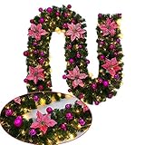 ☃★☃ Diese Rattandekoration ist handgemacht, Dies ist eine schöne, sehr effektive Dekoration, die an der Decke oder in einem Raum gut zur Geltung kommt. Verleihen Sie Ihrer Weihnachtsdekoration einen tollen Look.