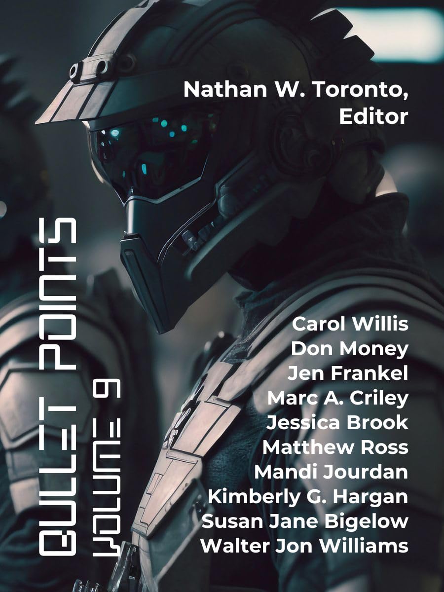 Cover of Bullet Points, April 2025