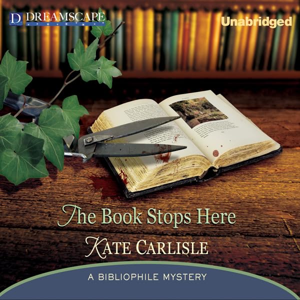 Cover art for The Book Stops Here