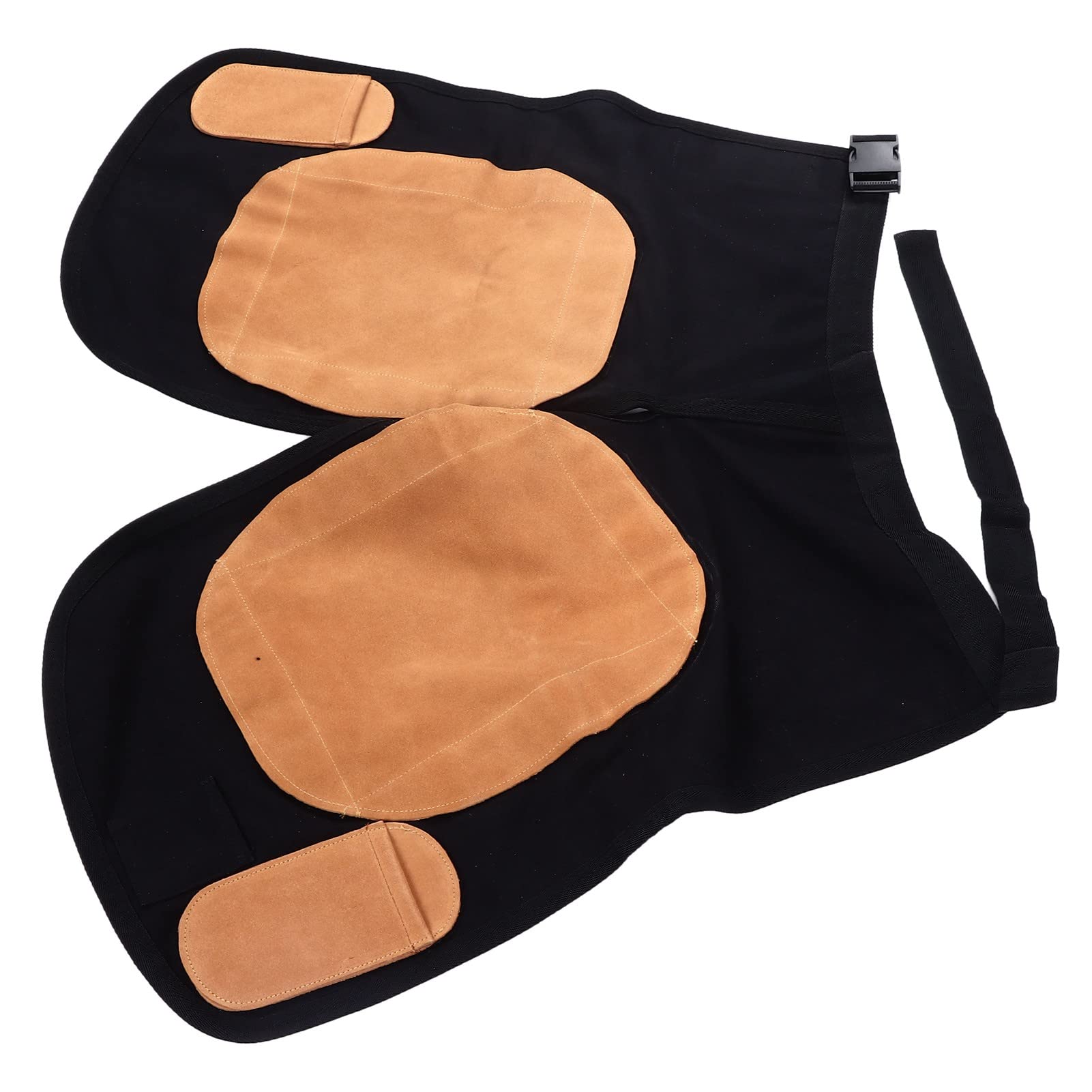 Kikumi Grembiule da Maniscalco per Cavalli da Bestiame con Tasca Grembiule da Stalla per Cavalli in Tela Forniture Agricole da Cavallo da Giardino