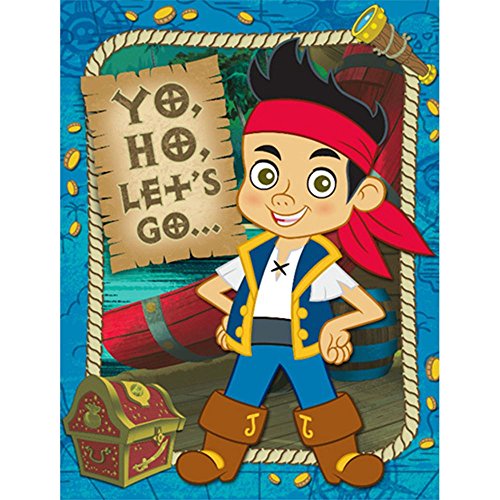 Jake and the Never Land Pirates Invitation