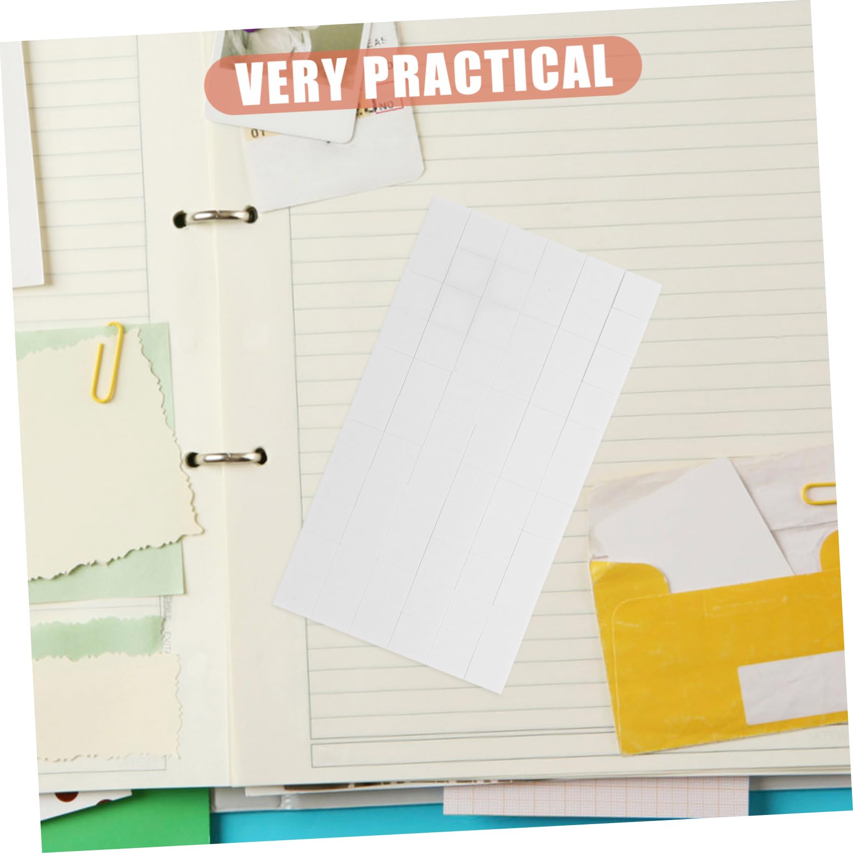 SOLUSTRE Scrapbook Adhesive Foam Squares 5pcs Dual-Sided Foam Dots Craft Mounts DIY Supplies