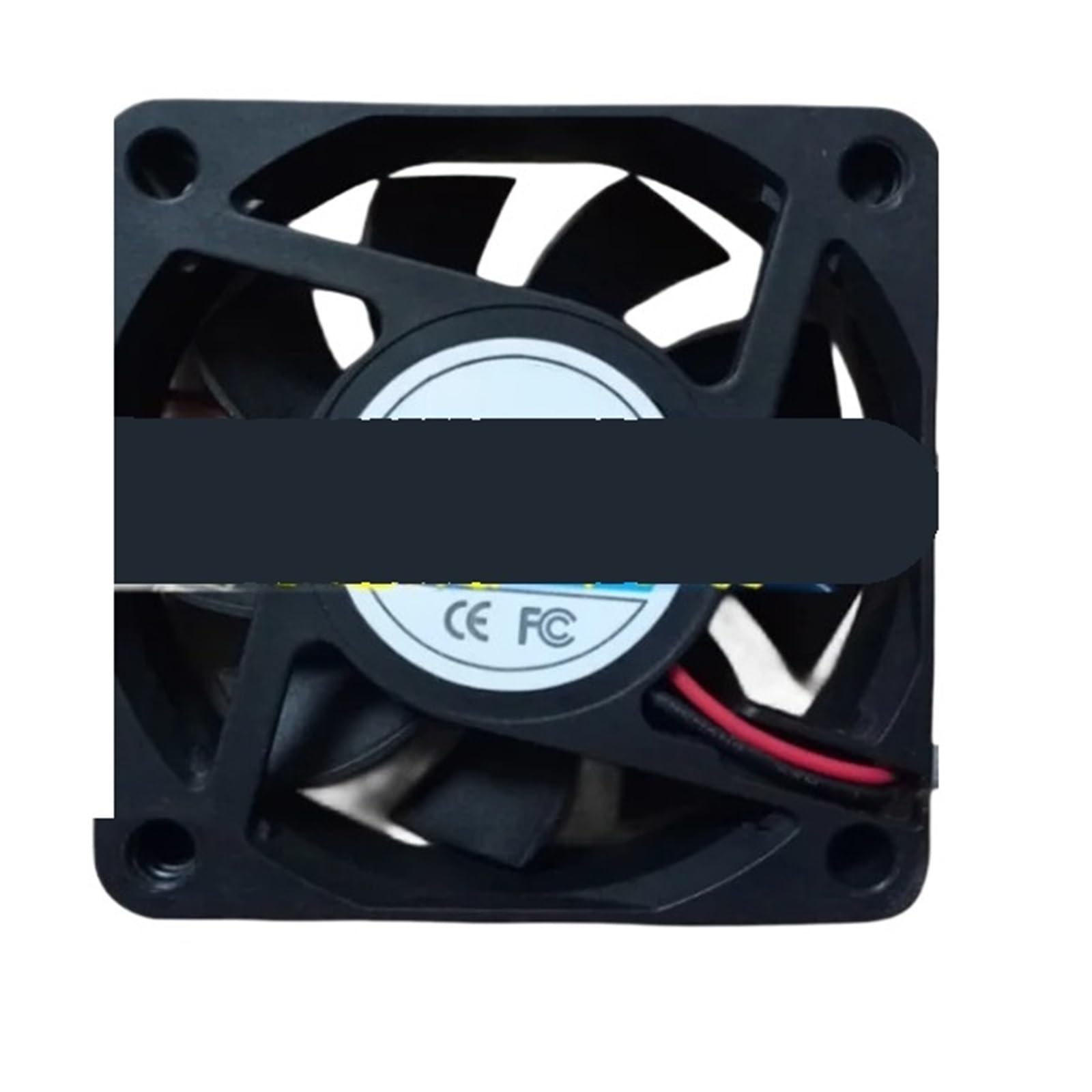 JJKKOZVQF LC6015MR12 12V 0.15A 60x60x15mm 2-Wire Server Cooling Fan