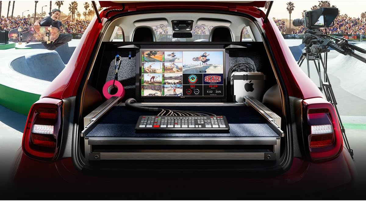 Blackmagic Design ATEM SDI Extreme ISO Live Stream Switcher (SWATEMMXEPCEXTISO)