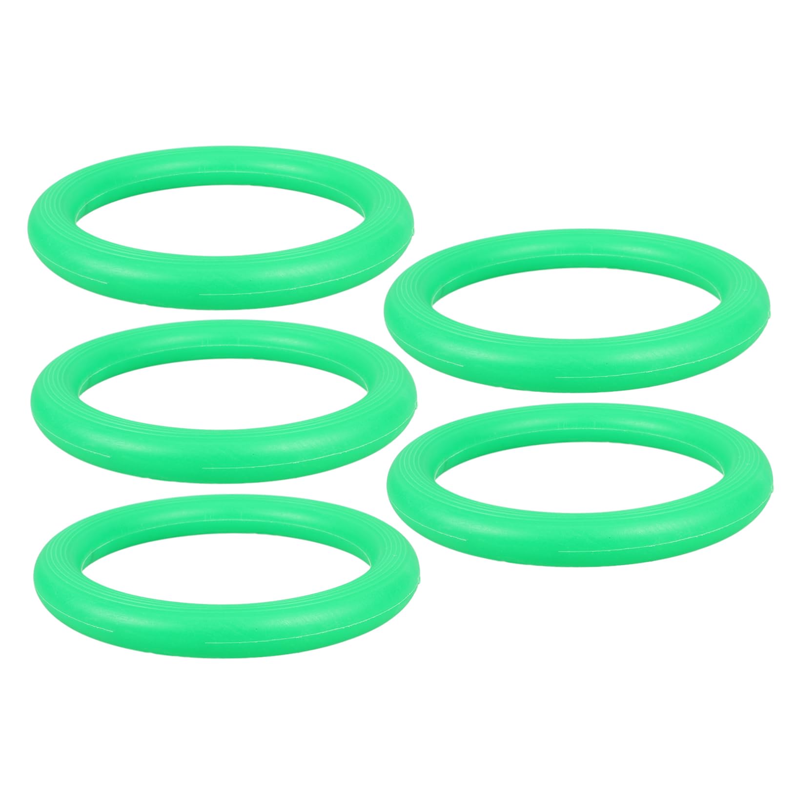 Sosoport 5pcs Stable Display Rings for Basketball Football and Soccer Balls Reliable and Portable Sports Ball Holder for Desktop Use