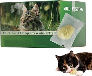 Katzen-Snack-Sticks - 16X Kauspielzeug Zur Zahnungshilfe - Essbare Katzenkauartikel Zur Verdauung & Zahnpflege Einzelverpackt product image