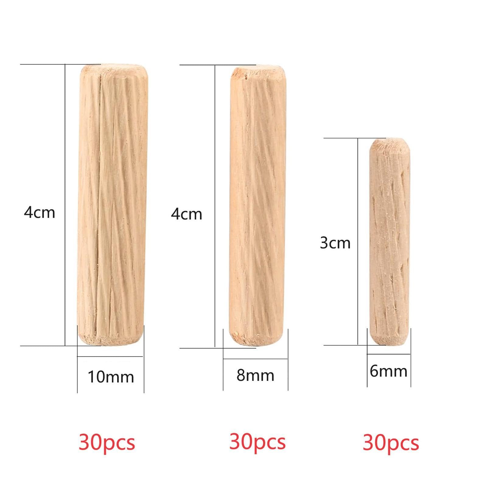 rockible de Madera para Carpintería con Plantilla Guía de Perforación para de Paneles Ensamblaje Muebles Reparación Estantes Cajones Sillas