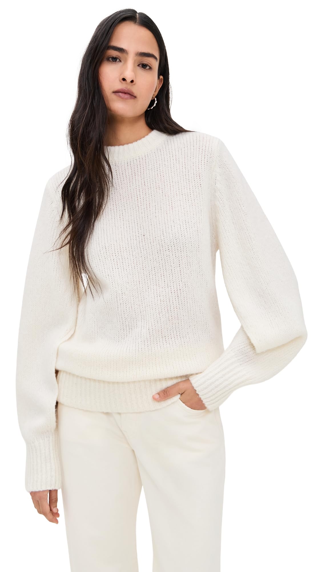 Aligne Womens Liv Cashmere Sweater