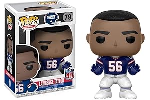 POP NFL: Lawrence Taylor (Giants Throwback) Funko Pop Collectible Figure