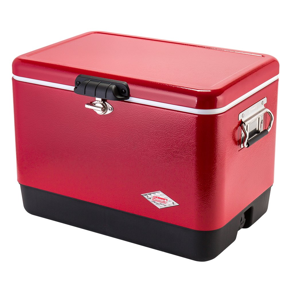 Amazon.co.jp: [ コールマン] Coleman クーラーボックス 54QT スチール 