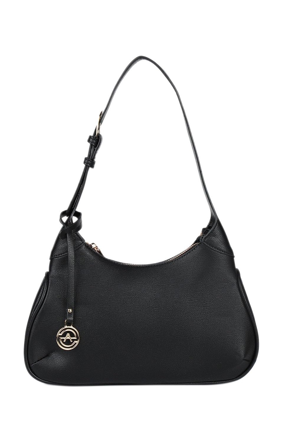 Allen Solly Womens Solid Shoulder Bag,Black (B0D22DTLSW) Amazon Price History, Amazon Price Tracker