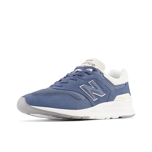 New Balance Men's 997H V1 Sneaker, Vintage Indigo/White, 10.5