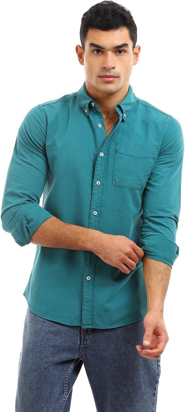 Andora mens Button Down Collar 32W22M3905 Shirt 2026 - view 1