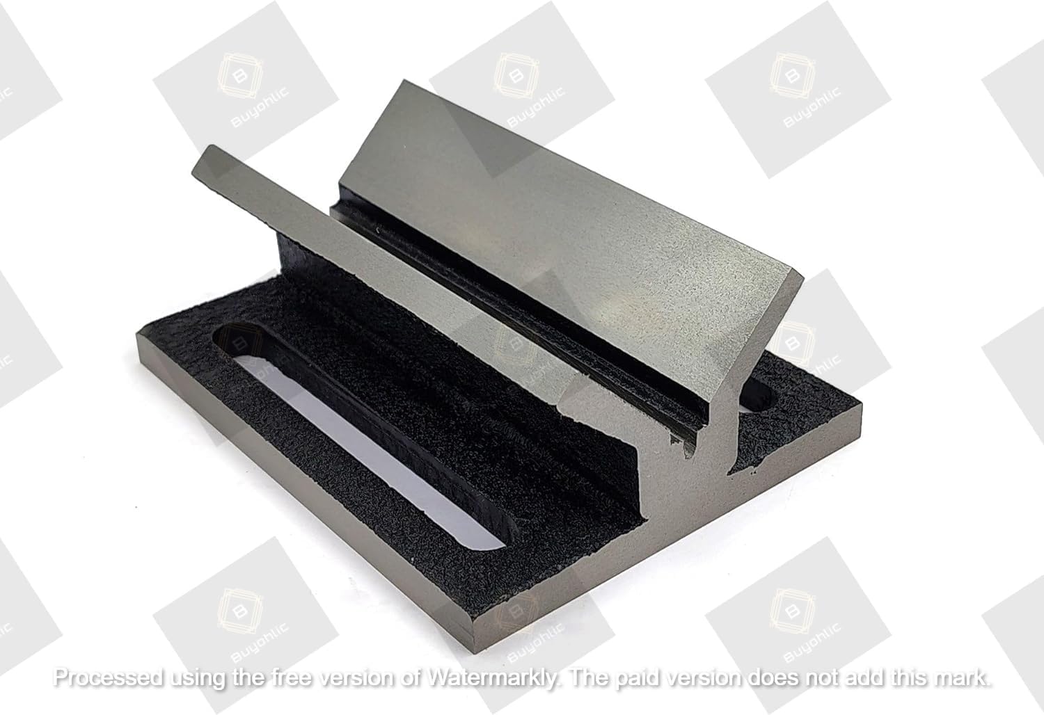 SplashNColor V Block Jig Fixture - 2.5 Capacity For Drilling Round Workpieces - View #5