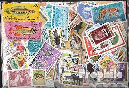 Prophila Collection Belgio 250 Diversi Francobolli Belgian Colonie con Stati indipendenti (Francobolli per i Collezionisti)