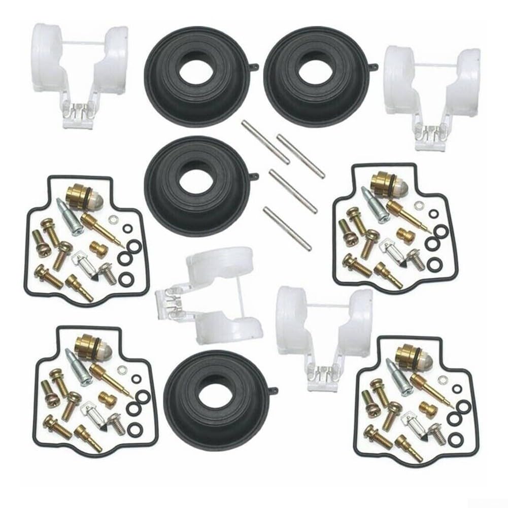 Kit de reparación de carburador flotante de diafragma premium para ZX600 ZX6R ZZR600