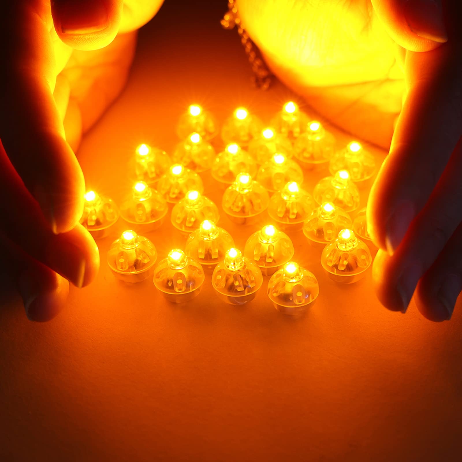 LED kaars Flamme Grany, wit, 18 cm, echte was, werkt op batterijen