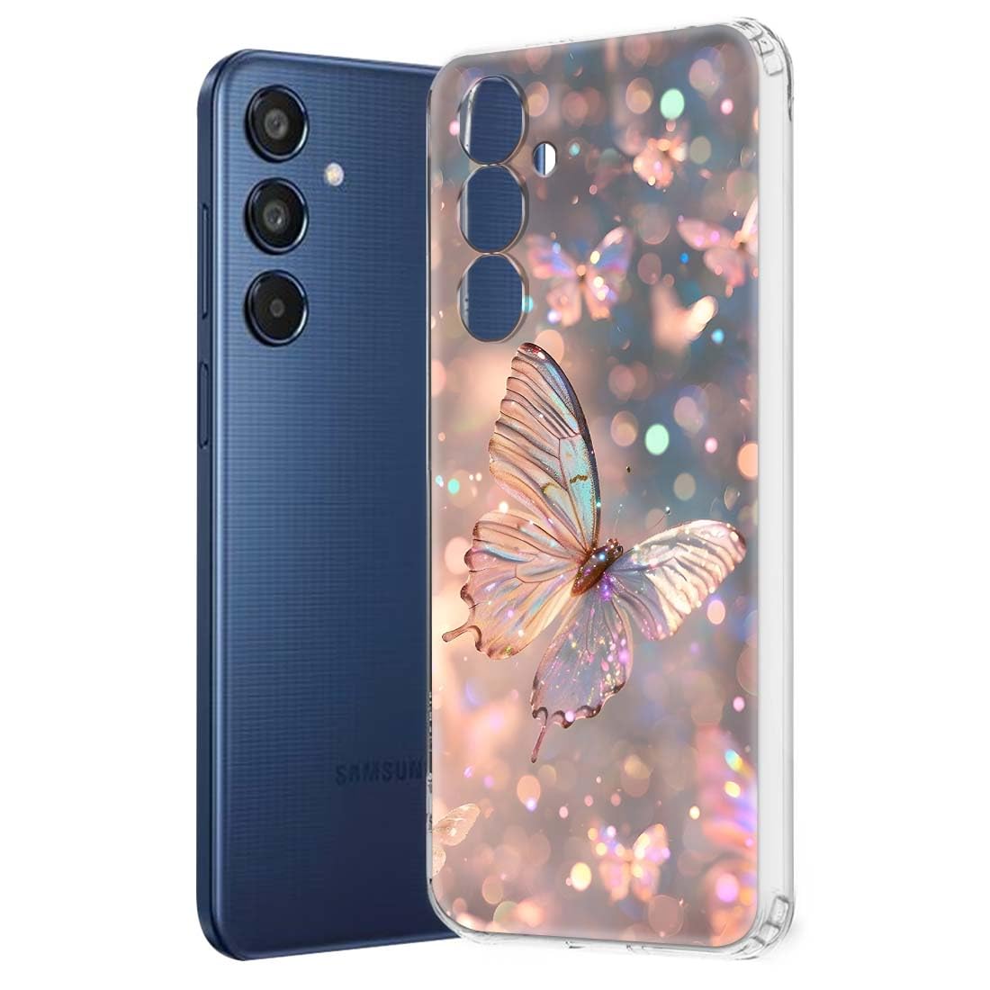 Nainz Soft Mobile Back Cover for Samsung Galaxy M35 5G (Silicone_Multicolor) (B0D9DCPCYJ) Amazon Price History, Amazon Price Tracker