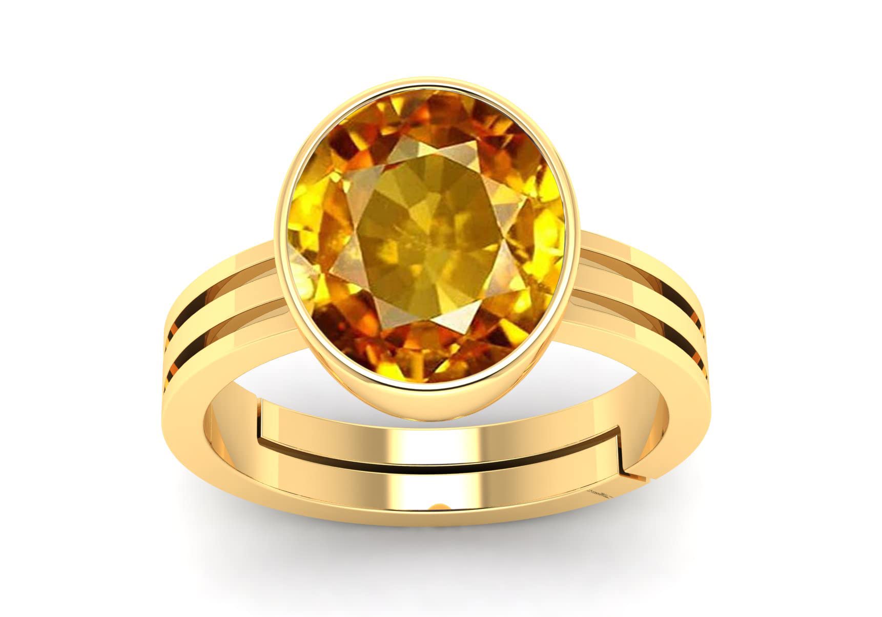 See full amazon price history chart for PRANJAL GEMS 14.25 Ratti 13.15 Carat Certified Unheated Untreatet AAA++ Quality Natural Yellow Sapphire Pukhraj Gemstone Gold Plated Ring for Womens and Mens PRANJAL GEMS 14.25 Ratti 13.15 Carat Certified Unheated Untreatet AAA++ Quality Natural Yellow Sapphire Pukhraj Gemstone Gold Plated Ring for Womens and Mens (B0C553825G) Amazon Price History, Amazon Price Tracker