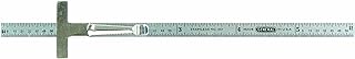 General Tools 301/1 6-Inch x 1/4-Inch Flex Precision Stainless Steel Rule, Chrome