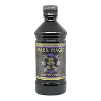 Vista 7 de Dark Magic Extracto puro de vainilla mexicana (8.3 onzas líquidas)