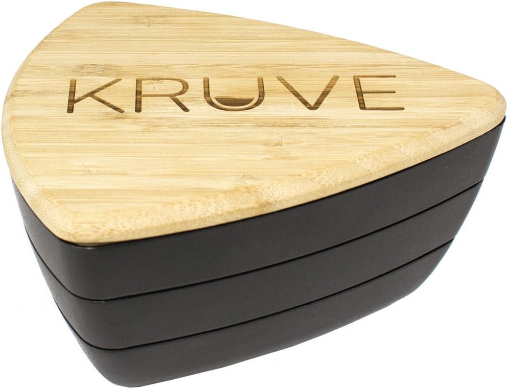 Kruve | Sifter | Kaffeesieb | 2 Filter | Schwarz