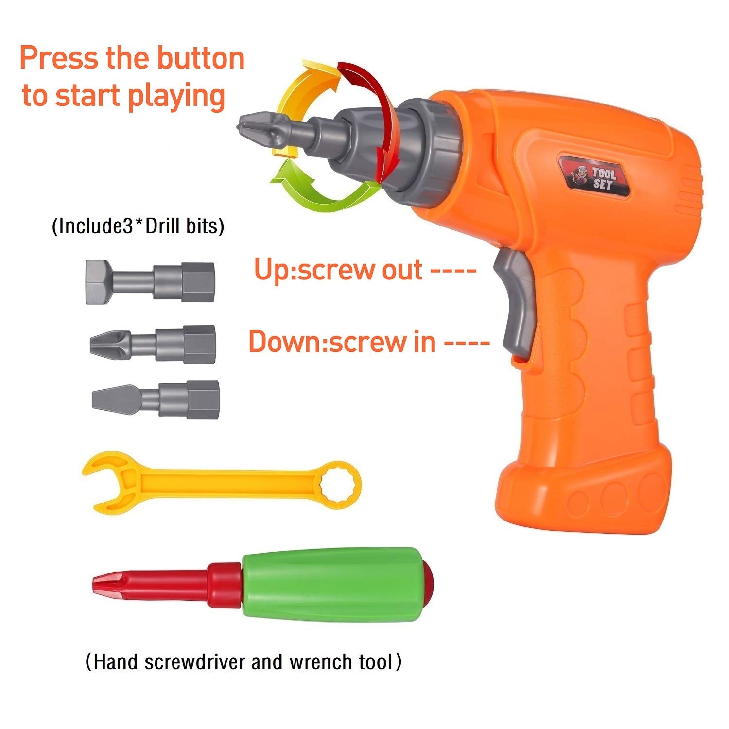 Toys & Hobbies Drilling Screw 3D Creative Disassembly Puzzle Toys For