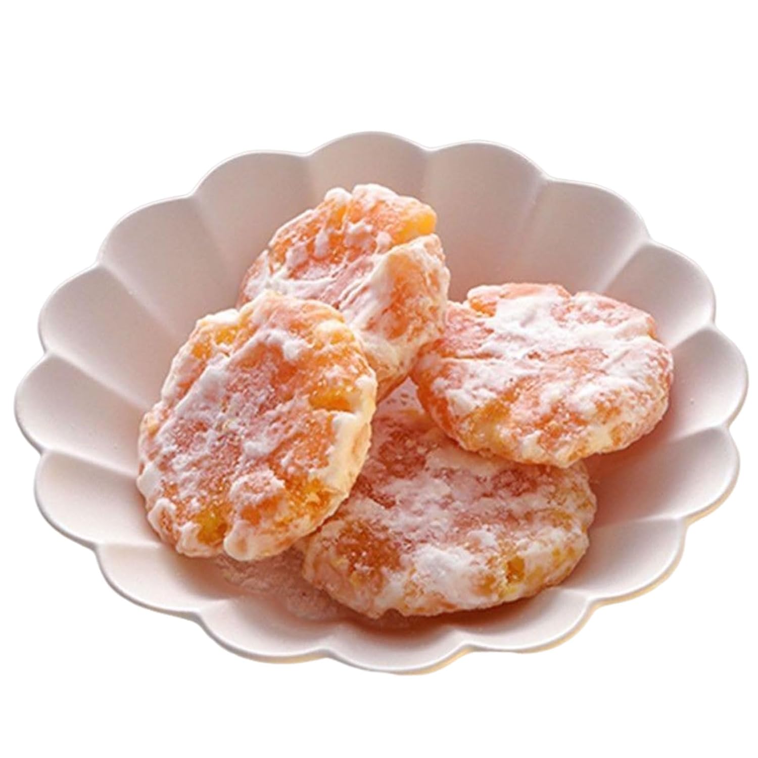 Dried Tangerine Wedges 17.6oz/500g,nutty and fruity,dried tangerines,Healthy