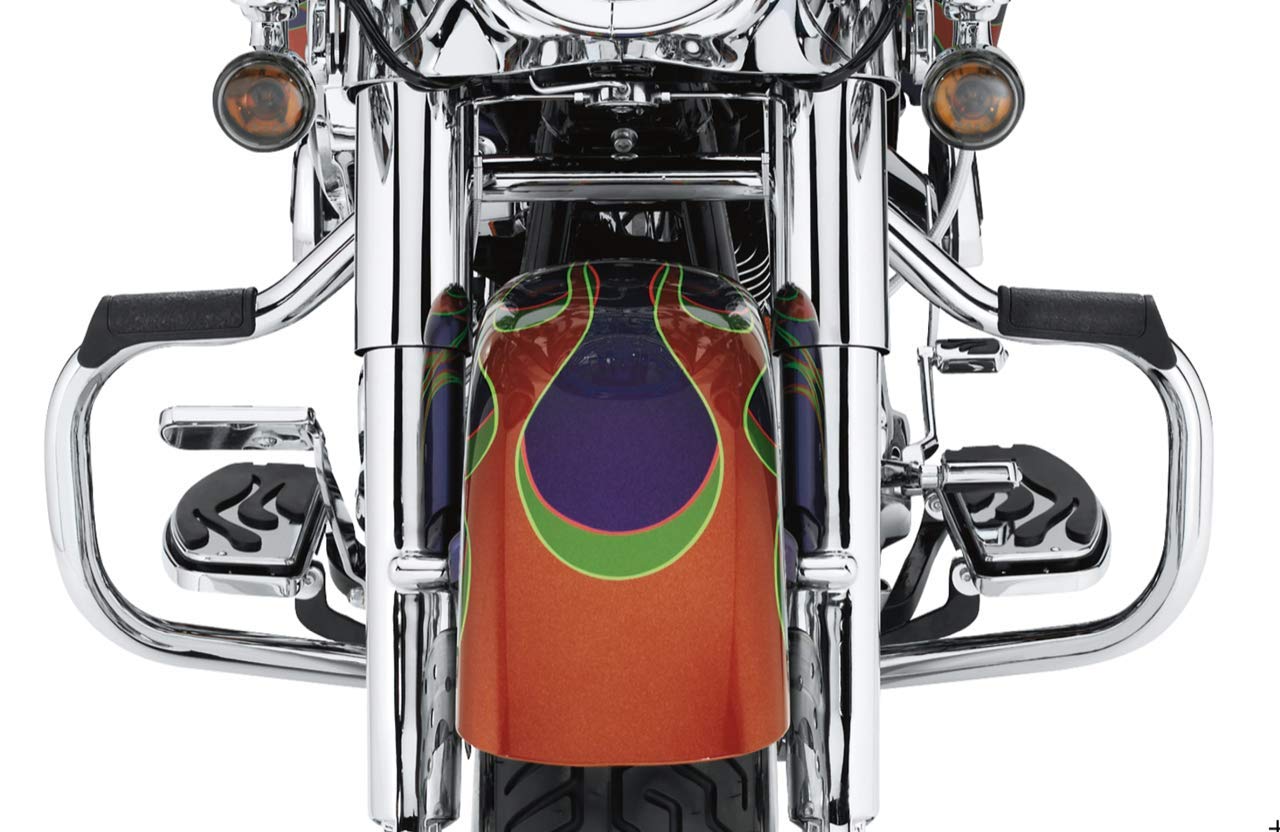 Buy HARLEY DAVIDSON CHROME MUSTACHE ENGINE GUARD HIGHWAY BAR CRASH BARS