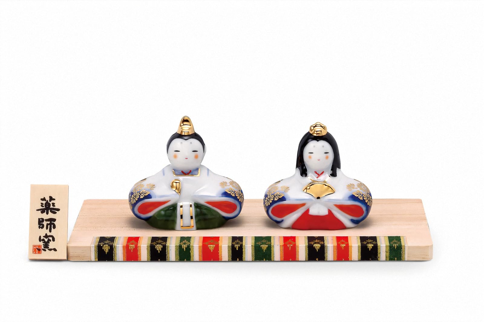Yakushiken Peach Festival Hina Doll Pair