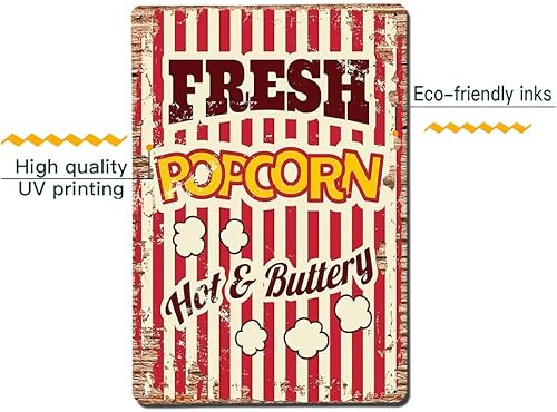 Miniatura 2 de Letrero de aluminio para decoración del hogar, bar, comedor, pub, cafetería, bar, bar, bar, bar, bar, decoración de pared, póster retro de 8 x 12