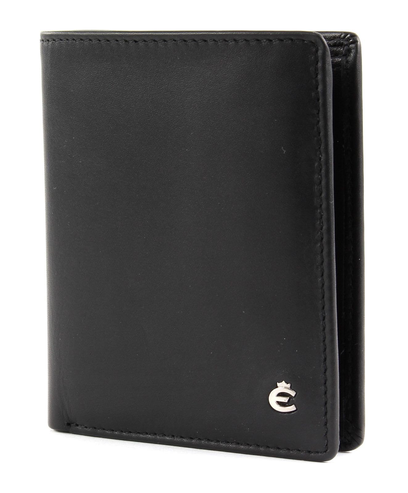 Esquire Credit Card Case 30204900 Black 00 10.5 x 7.5 cm Hombre, Black 00, 10,5 x 7,5 cm, Casual