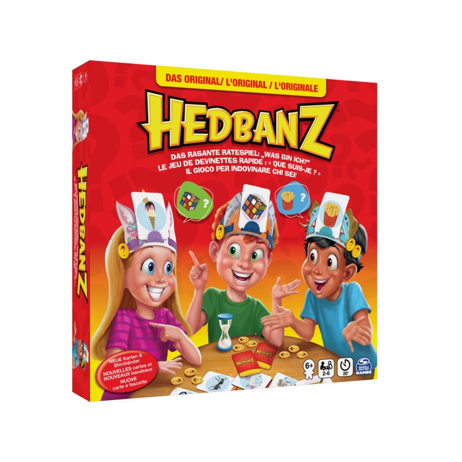 BGM Hedbanz - Refresh 2025