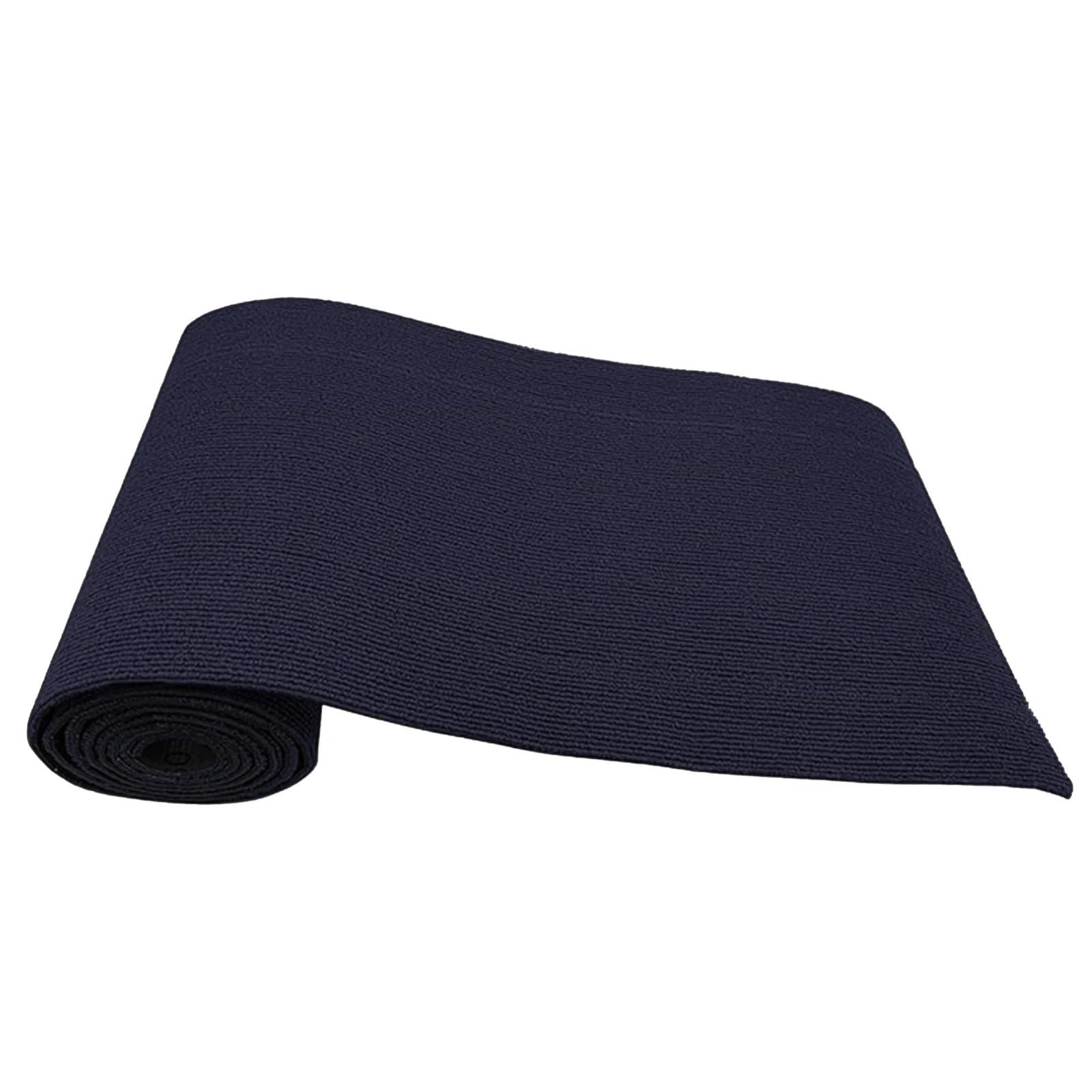Kratzschutz Sofa Katze Zuschneidbare Katzenkratz-Sofamatte, Selbstklebender Kratzteppich for Schutz von Möbeln, Mehrzweck-Katzenunterlage(Dark Blue,40x200cm)