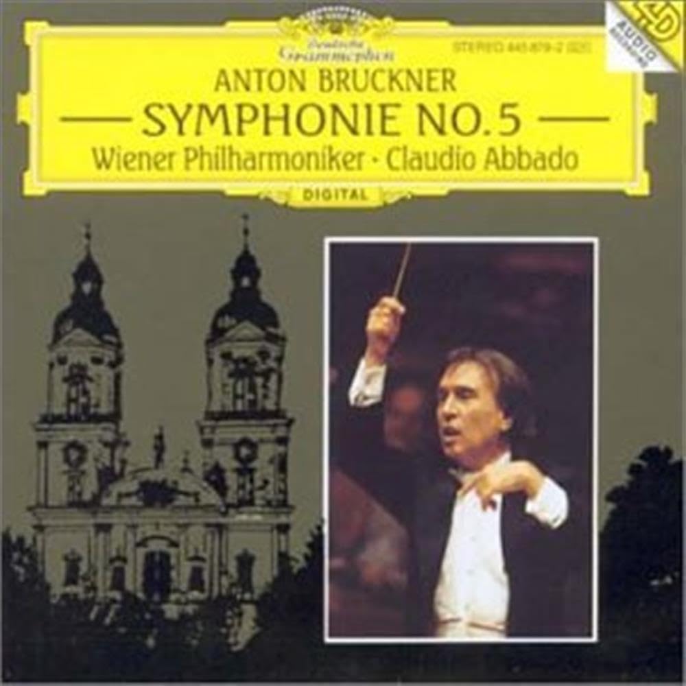 Bruckner: Symphony No.5 [Audio CD] Abbado; Vienna Philharmonic Orchestra; Bruckner, Anton and Abbado, Claudio