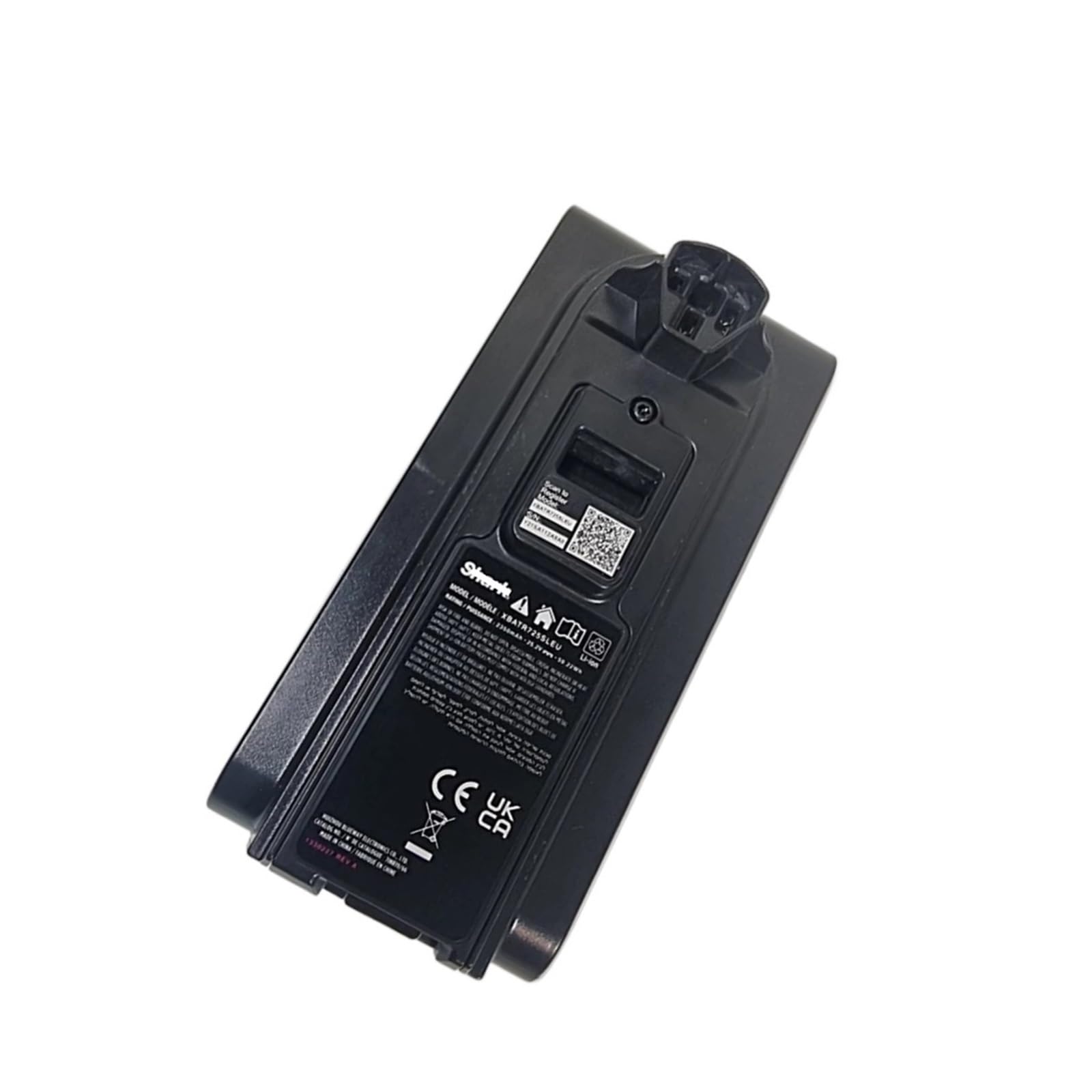 Visent One Color Xbatr725sleu 2350Mah Battery 25.2V Li-Ion,Compatible For Shark Iz400 & Iz420 Vacuum Cleaner